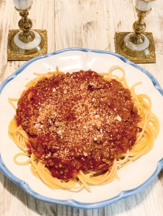 Read more about the article Bette’s Spaghetti Recipe