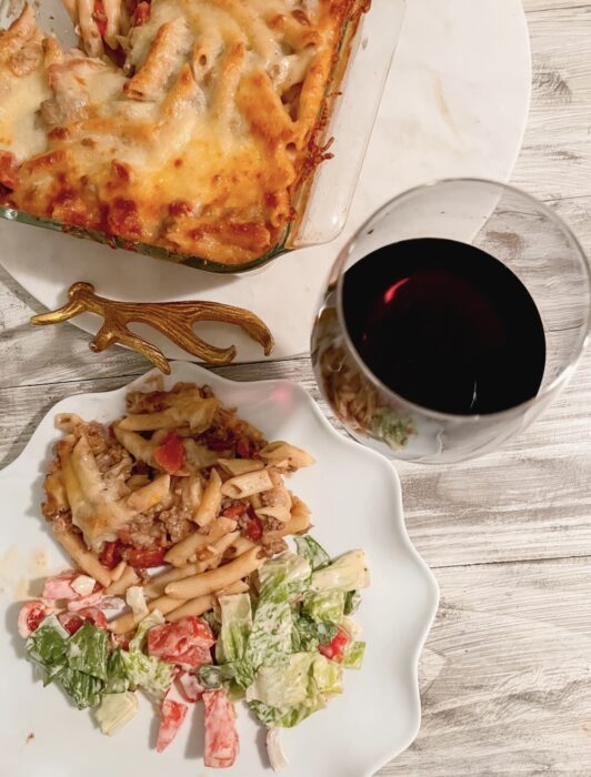 Read more about the article Baked Penne With Italian Sausage Recipe