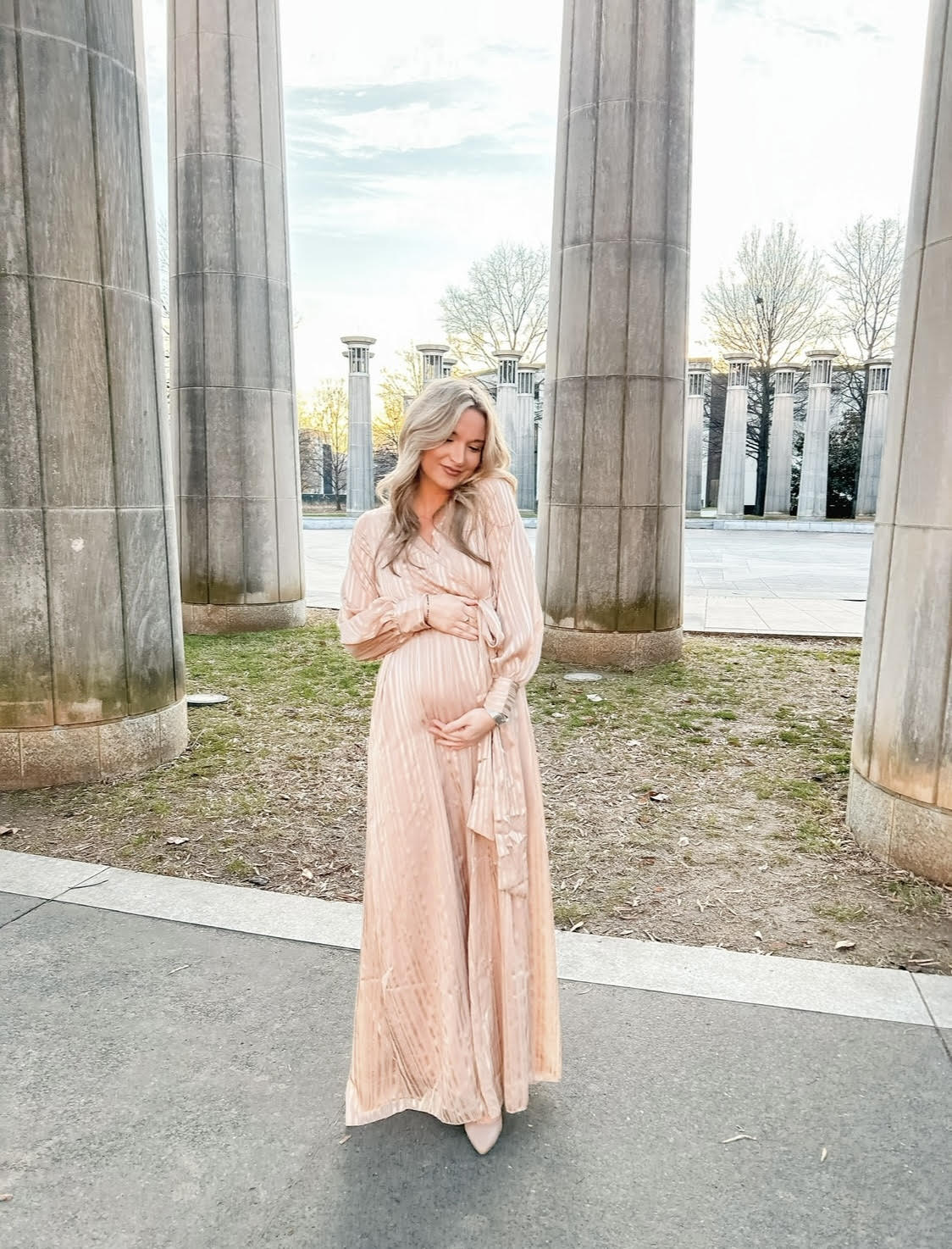 Bump Friendly Wedding Guest Dresses – Cheers To Our Lives